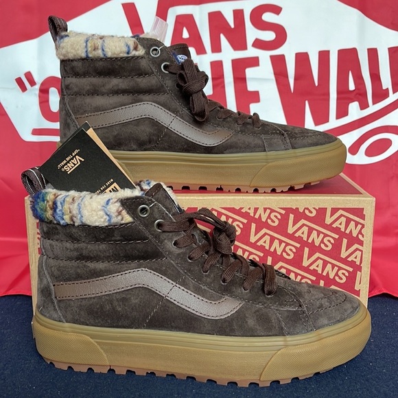 Vans WMNS Sk8-Hi Mte-1
Brown/Gum
VNOA5HZYB7G
boots - Picture 13 of 16